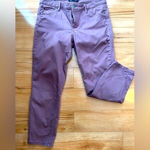 Calvin Klein
Rose  ankle skinny jeans